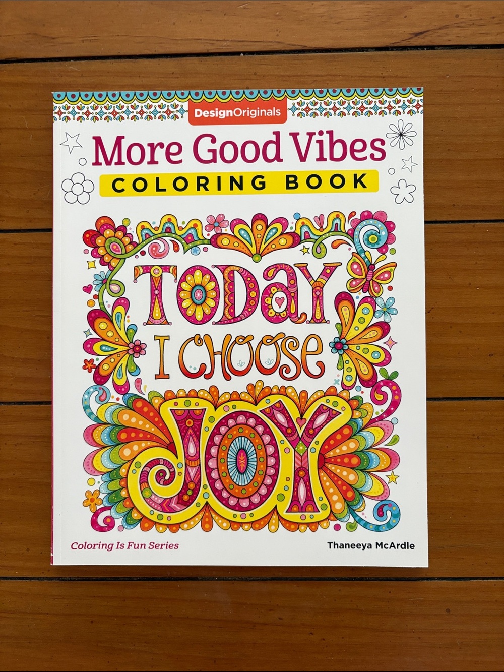 More Good Vibes Coloring Book - Bright Multicolor